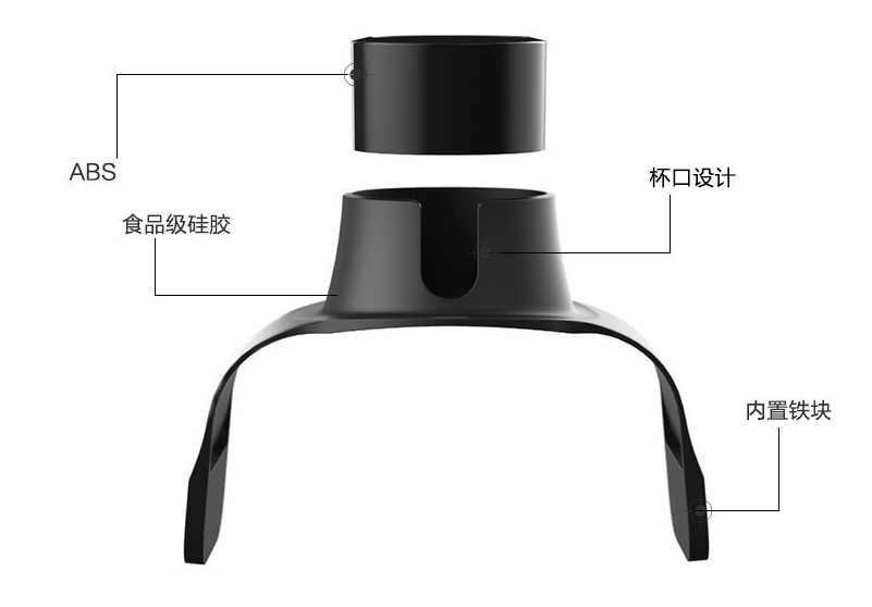 做沙發(fā)喝酒或喝茶，有硅膠套可以固定酒瓶或水杯嗎？