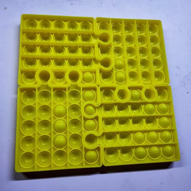 硅膠打地鼠游戲盤減壓玩具