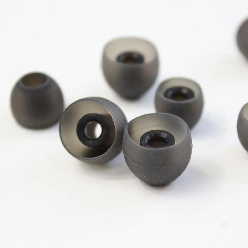 專業(yè)生產(chǎn)硅膠耳塞 藍(lán)牙耳機(jī)硅膠帽 TWS硅膠耳帽廠家