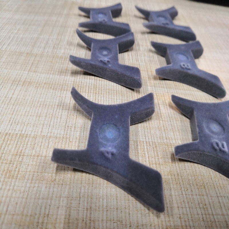 制作硅膠畫眉筆 植絨硅膠畫眉工具 畫眉印章定制