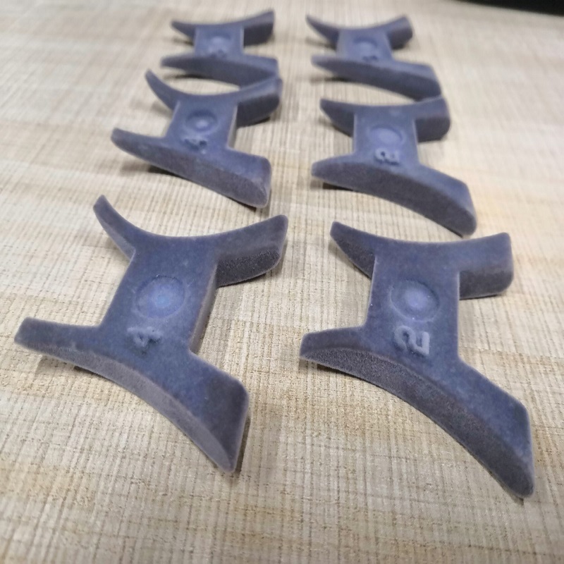 制作硅膠畫眉筆 植絨硅膠畫眉工具 畫眉印章定制
