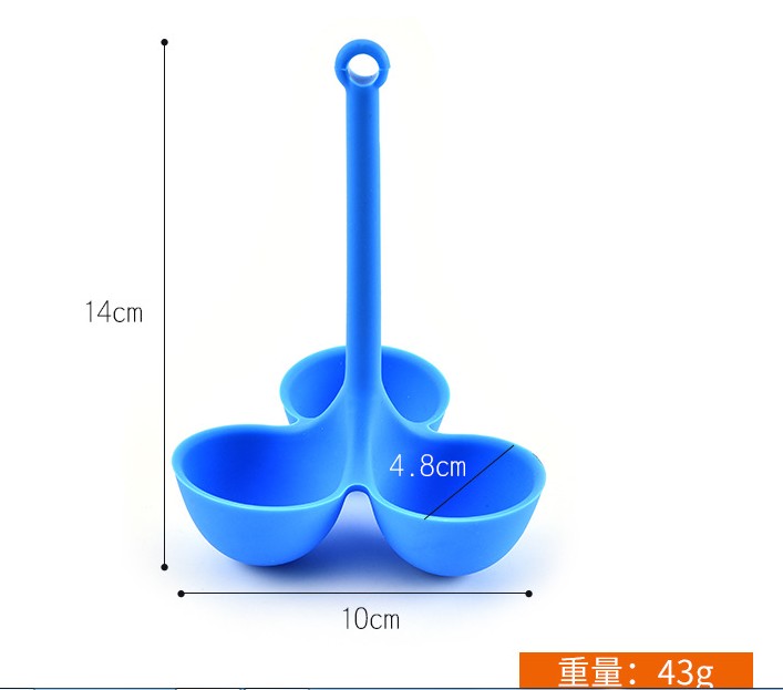 硅膠煮蛋器 硅膠煮蛋支架 硅膠煮蛋三角架