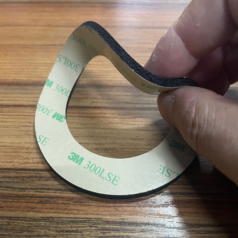 EPDM發(fā)泡膠腳墊的打樣和特點