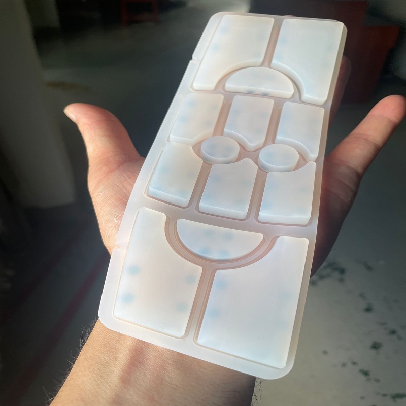汽車硅膠按鍵的特點
