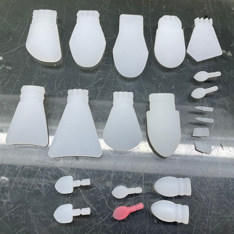 專業(yè)生產(chǎn)面膜刷硅膠刷頭美妝工具清潔攪拌刷頭
