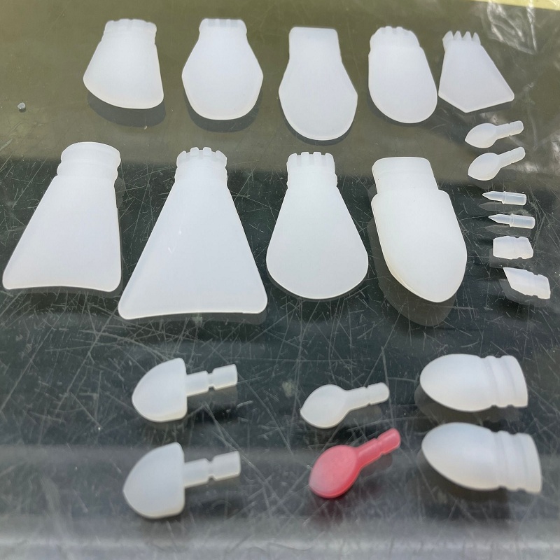 專業(yè)生產(chǎn)面膜刷硅膠刷頭美妝工具清潔攪拌刷頭