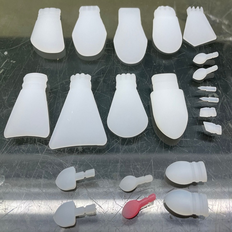 專業(yè)生產(chǎn)面膜刷硅膠刷頭美妝工具清潔攪拌刷頭
