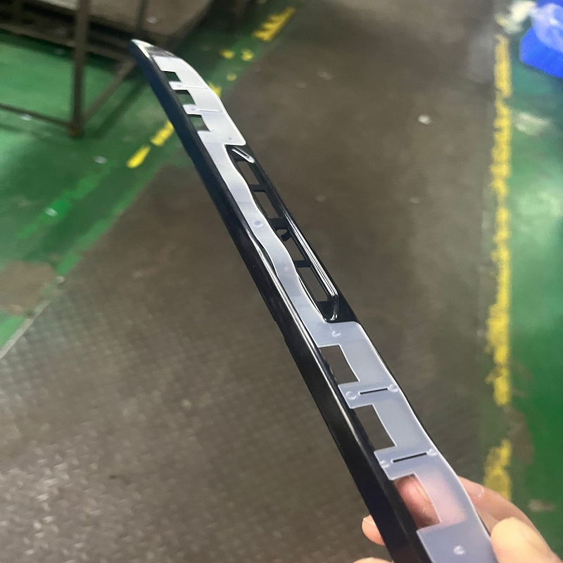 汽車面板透光硅膠條的試樣問題點