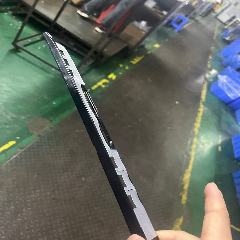 汽車面板透光硅膠條的試樣問題點