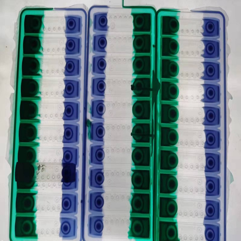 硅膠按鍵透色問題解決辦法