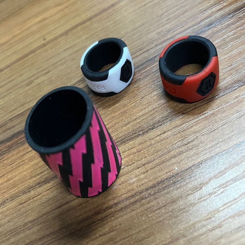 雙色硅膠戒指的做法