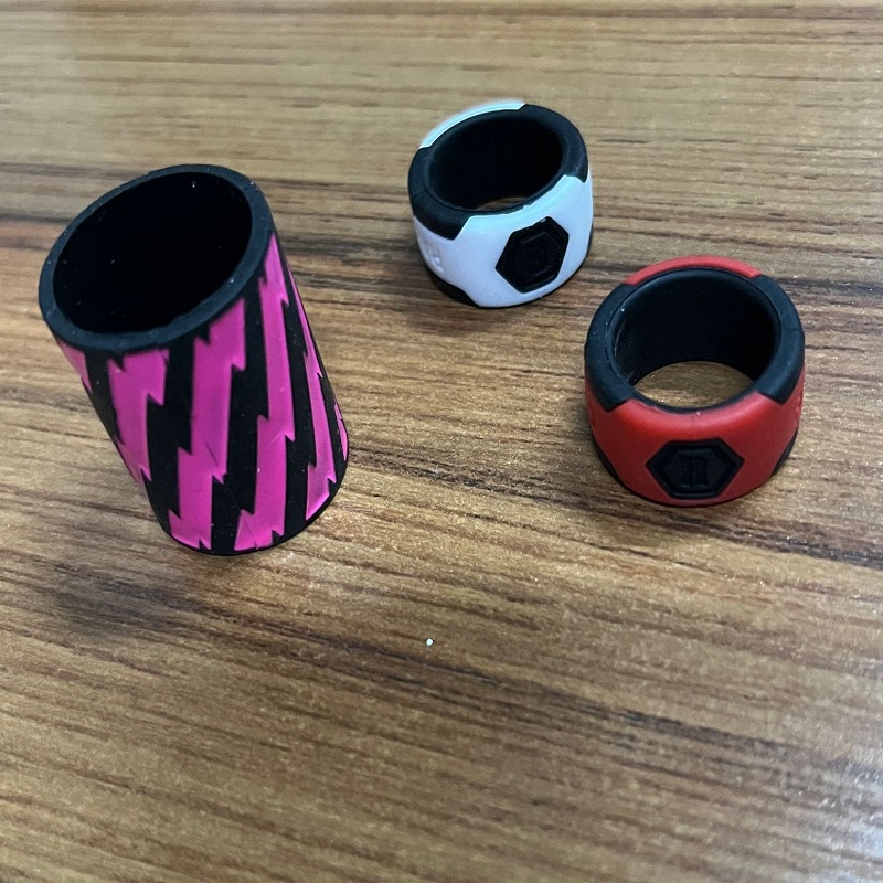 雙色硅膠戒指的做法