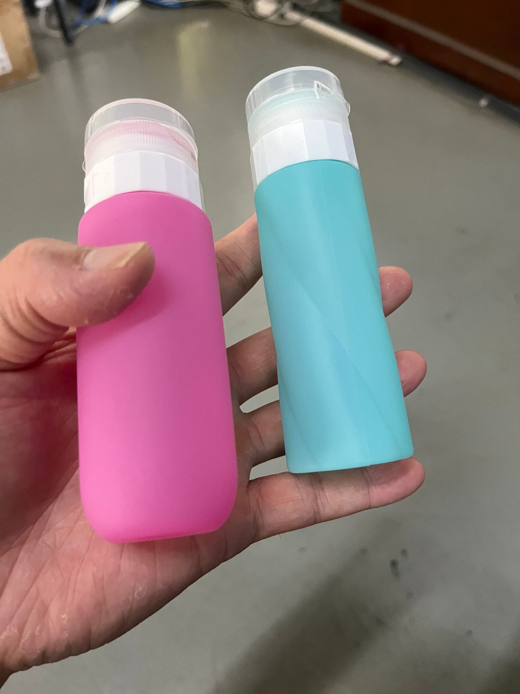 洗發(fā)水沐浴露硅膠分裝瓶的選擇
