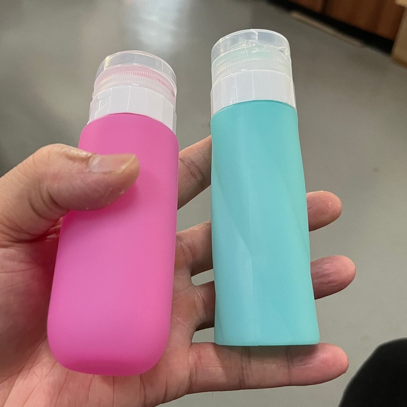 洗發(fā)水沐浴露硅膠分裝瓶的選擇