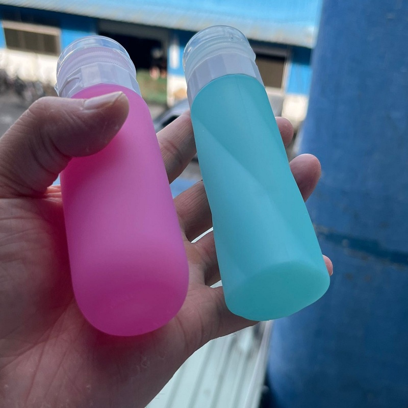 洗發(fā)水沐浴露硅膠分裝瓶的選擇