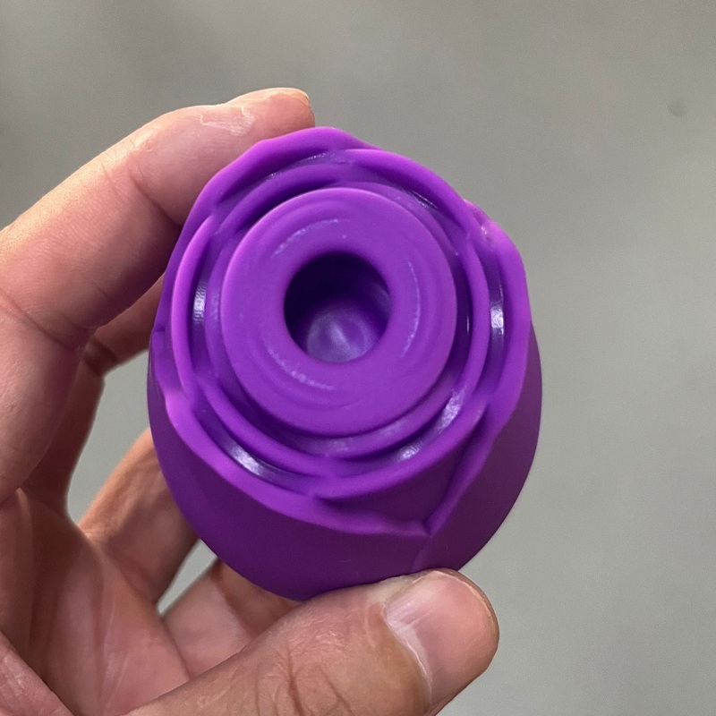 女性成人用品 玫瑰花按摩棒 吸乳振動器
