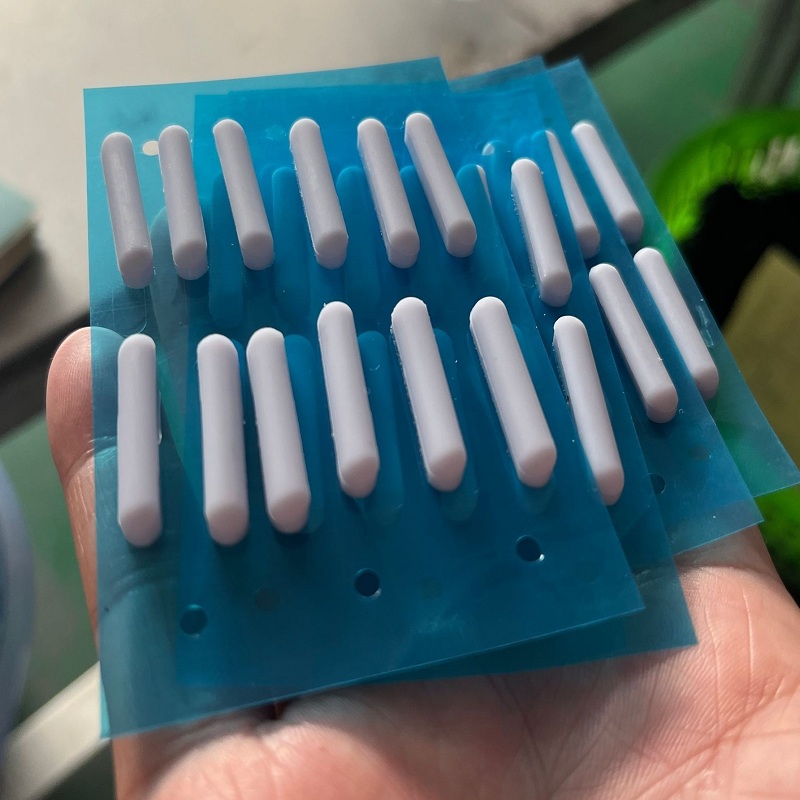 單面背膠硅膠腳墊 鍵盤底部腳墊 帶粘性硅膠腳墊