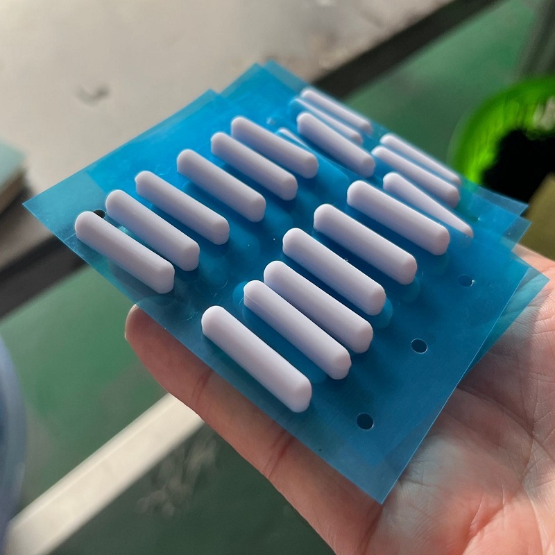 單面背膠硅膠腳墊 鍵盤底部腳墊 帶粘性硅膠腳墊