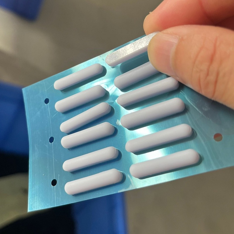 單面背膠硅膠腳墊 鍵盤底部腳墊 帶粘性硅膠腳墊