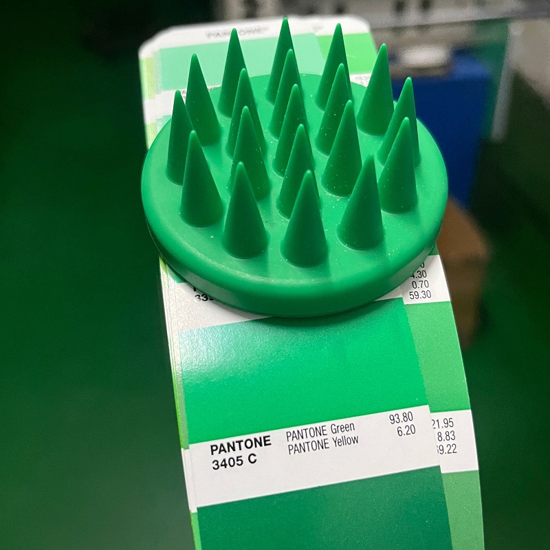 硅膠洗頭刷調(diào)色打樣